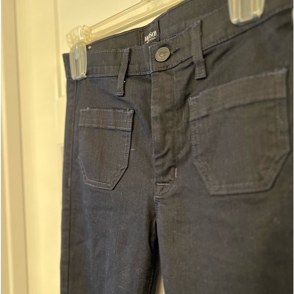 Hudson Dark Blue Quinn Skinny Jeans 25